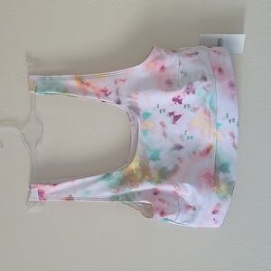 NWT: Jenni Bralette Bright Tiedye / Size Medium